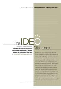 Cognition / Philosophy of mind / Cognitive science / Tom Kelley / Year of birth missing / IDEO / Brainstorming / Invention / Idea / Creativity / Mind / Problem solving