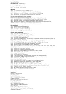 Joondalup / Perth /  Western Australia / RMIT University / Fremantle / Shane Pickett / Geography of Australia / States and territories of Australia / Geography of Oceania