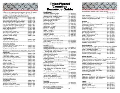 Paden City Elementary School / West Virginia Route 2 / West Virginia Northern Community College / New Martinsville /  West Virginia / Lewis Wetzel / Wetzel County Schools / West Virginia / Paden City High School / Wetzel County /  West Virginia