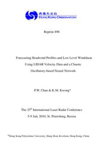INSTRUCTIONS TO AUTHORS FOR THE PREPARATION OF PAPERS FOR THE PROCEEDINGS OF THE 24TH INTERNATIONAL LASER RADAR CONFERENCE