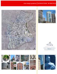 Downtown Winnipeg - urban design guidelines