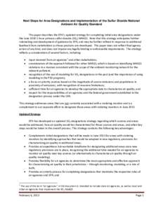 United States Environmental Protection Agency / Air pollution / Air dispersion modeling / Atmosphere / Clean Air Act / National Ambient Air Quality Standards / Non-attainment area / Air quality / Title 40 of the Code of Federal Regulations / Environment / Air pollution in the United States / Earth