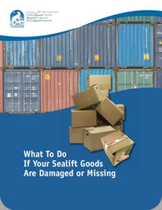 What To Do If Your Sealift Goods Are Damaged or Missing 1