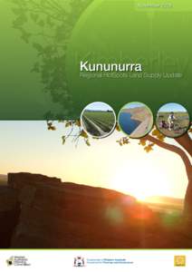 November[removed]Kununurra Regional HotSpots Land Supply Update  Government of Western Australia