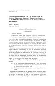 Law of the sea / Technology systems / Electronic navigation / Water transport / Electronic Chart Display and Information System / Maritime Security Regimes / Automatic Identification System / Strait of Malacca / Maritime and Port Authority of Singapore / Transport / Water / Technology