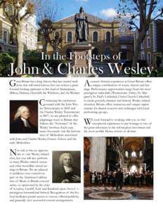 In the Footsteps of  John & Charles Wesley G