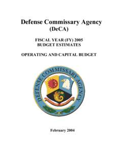 DeCA FY04-05 Corp Narrative.PDF