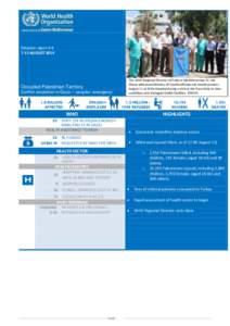 Situation report # [removed]AUGUST 2014 Occupied Palestinian Territory Conflict escalation in Gaza – complex emergency