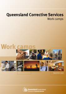 Queensland Corrective Services  Queensland Corrective Services Work camps