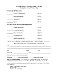 FoFPL membership form[removed]