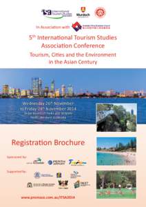 association  In Association with 5th International Tourism Studies Association Conference