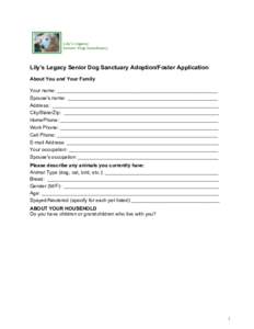 Adoption_Foster Application
