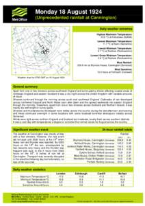 Rain / Bridgwater / Counties of England / Grade I listed buildings in Somerset / Sedgemoor / UK rainfall records / Somerset / Somerset Levels / Precipitation