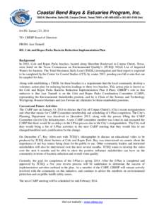 Water pollution / Carp / Fishkeeping / Oily fish / Sport fish / Corpus Christi /  Texas / Texas Commission on Environmental Quality / Total maximum daily load / Geography of Texas / Fish / Texas