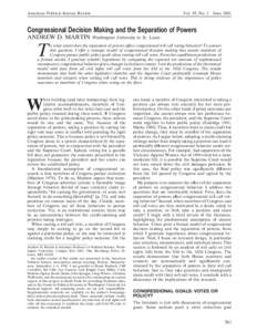 American Political Science Review  Vol. 95, No. 2 June 2001
