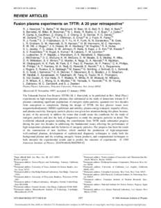 PHYSICS OF PLASMAS  VOLUME 5, NUMBER 5 MAY 1998