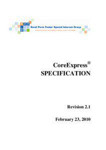 ®  CoreExpress