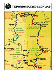 Jackson micropolitan area / Greater Yellowstone Ecosystem / Grand Teton National Park / Rexburg micropolitan area / Fur trade / Jackson Hole / Teton Pass / Yellowstone National Park / Jackson /  Wyoming / Teton County /  Wyoming / Wyoming / Geography of the United States