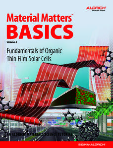 Electromagnetism / Solar cells / Organic semiconductors / Fullerenes / Conductive polymers / Phenyl-C61-butyric acid methyl ester / Polythiophene / OLED / N-type semiconductor / Electronics / Chemistry / Molecular electronics