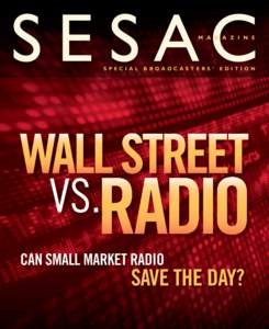 S pec i a l  B roa dc a ste r s ’ Can Small Market Radio