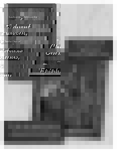 Introduction to Advent, Christmas, and Epiphany  OUR CHRISTIAN HERITAGE Advent and Christmas seasons are with us again. Like the seasons of the year in nature, the season of the ecclesiastical calendar and the national