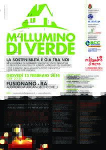 www.studiotavalazzi.com  Comune di Fusignano In collaborazione con  Provincia di Ravenna