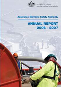 Australian Maritime Safety Authority  Seventeenth Annual Report[removed]