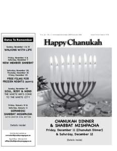 Judaism / Maariv / Mincha / Kislev / Tenth of Tevet / Jewish prayer / Tevet / Hanukkah / Shacharit / Hebrew calendar / Jewish culture / Jewish services