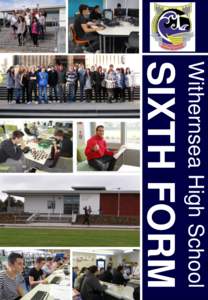 Withernsea High School  SIXTH FORM Why join our Sixth Form? The Sixth Form at Withernsea High School has a strong commitment to provide