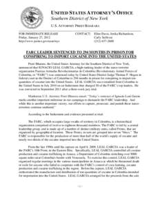 Microsoft Word - Leal Garcia, Ignacio Sentencing PR Draft.doc