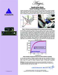 Atomic physics / Photonics / Quantum optics / Atomic /  molecular /  and optical physics / Laser / Magneto-optical trap / Optical tweezers / Optical parametric oscillator / Doppler cooling / Physics / Optics / Biology