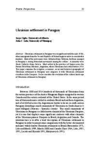 Ethnic groups in Paraguay / Member states of the United Nations / Ukrainians in Paraguay / Ukrainian diaspora / Ethnic groups in Poland / Itapúa Department / Germans in Paraguay / Ukrainian language / Misiones Province / Europe / Ukrainian studies / Slavic