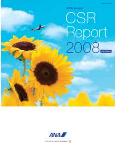 ISSN[removed]ANA Group CSR Report