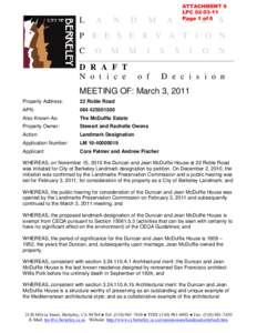 MEETING OF: March 3, 2003