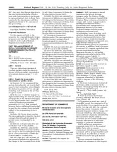 [removed]Federal Register / Vol. 75, No[removed]Tuesday, July 13, [removed]Proposed Rules (II).’’ Any party that files an objection to the rates published in today’s Notice