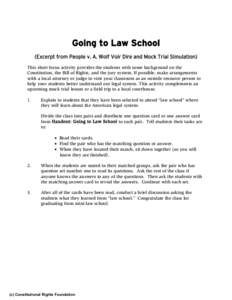 Microsoft Word - Going to law school