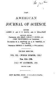 The American Journal of Science