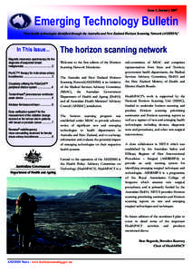 Emergeing Technology Bulletin, Issue 12.pub