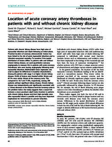 original article  http://www.kidney-international.org & 2009 International Society of Nephrology  see commentary on page 7