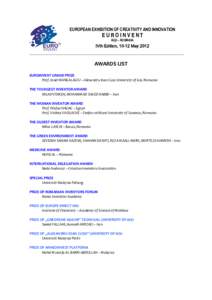 Microsoft Word - awards_2012.doc