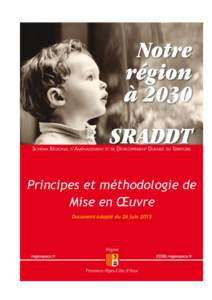 Principes et méthodologie de Mise en Œuvre Document adopté du 26 juin 2015 SOMMAIRE INTRODUCTION