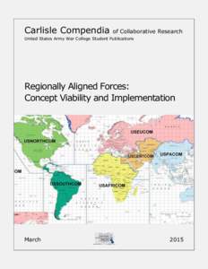 Carlisle Compendia  of Collaborative Research United States Army War College Student Publications