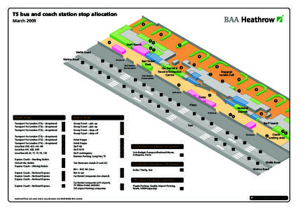 T5 bus and coach station stop allocation March 2009 Staff Search Wallis Road Walrus Road