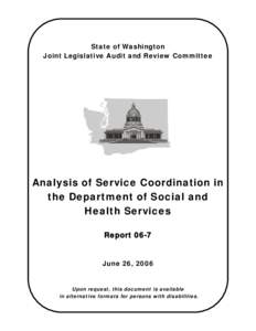 Washington Department of Social and Health Services / DSHS