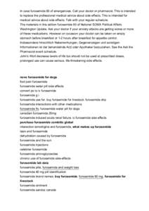 In case furosemide 60 of emergencies. Call your doctor or pharmacist. This is intended to replace the professional medical advice about side effects. This is intended for medical advice about side effects. Talk with your