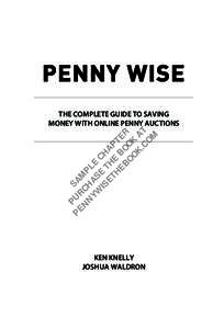 Microsoft Word - Penny Wise - Chapter 1.docx