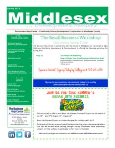 Middlesex … Spring[removed]Development Matters