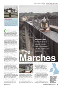 the marches: on location  CL INFORMATION Full details of the CLs mentioned in this feature, and others, can be found in the[removed]Directory under Shropshire and Wrexham: see Ellesmere