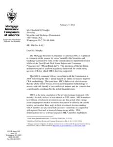 United States housing bubble / Credit rating agencies / Systemic risk / Mortgage-backed security / Mortgage industry of the United States / Nationally recognized statistical rating organization / Subprime mortgage crisis / Dodd–Frank Wall Street Reform and Consumer Protection Act / Credit risk / Financial economics / Economics / Finance