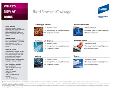 Microsoft Word - Baird Research Coverage - Website 7.docx